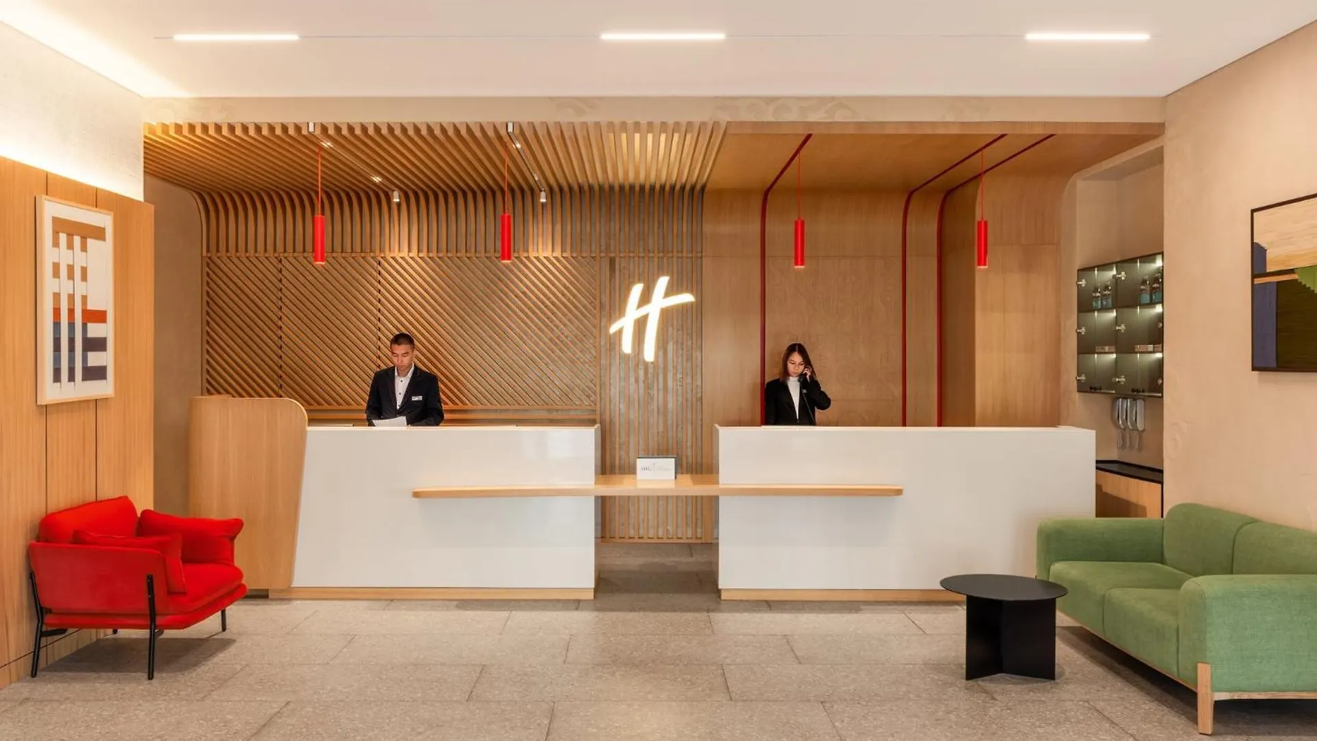 Holiday Inn Almaty By Ihg Hotel